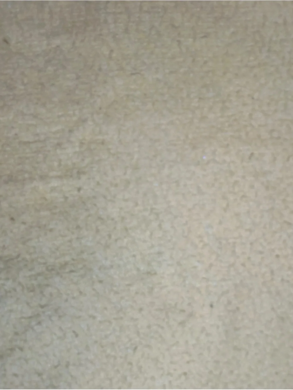 Satin Trim Acrylic Soft Yellow Blanket 96X68 Vintage
